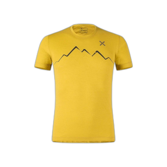 Koszulka MONTURA Merino Skylin /  żółty