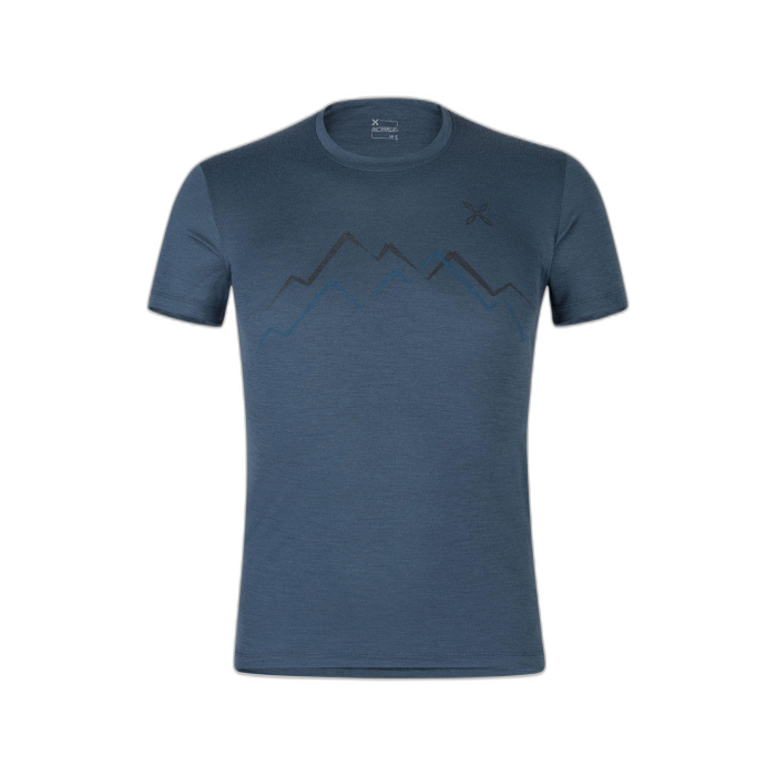 Koszulka MONTURA Merino Skyline /  szary