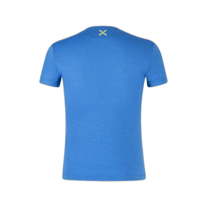 Koszulka MONTURA Merino Skyline /  niebieski