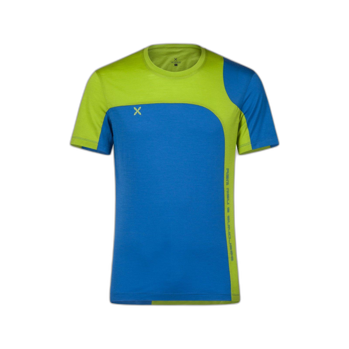 Koszulka MONTURA Merino Style /  niebieski