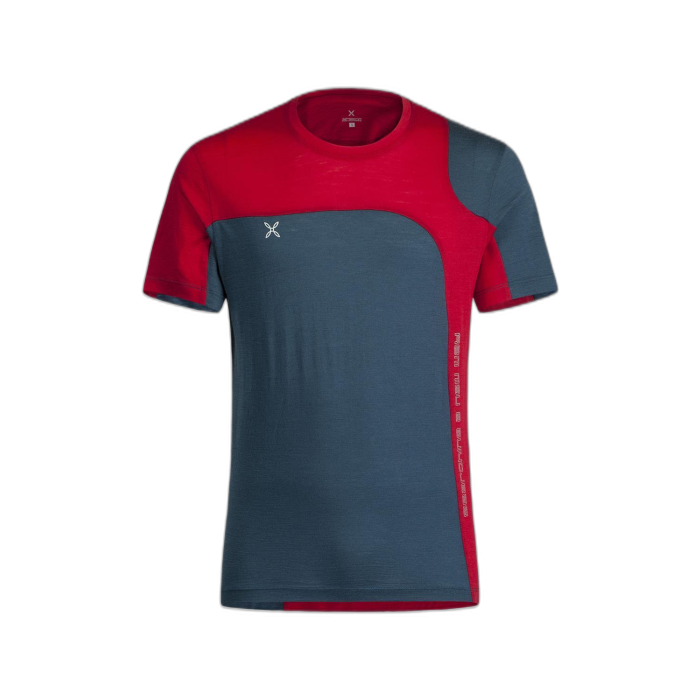 Koszulka MONTURA Merino Style /  czerwony