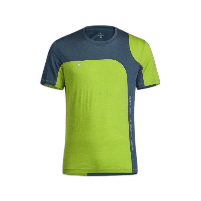 Koszulka MONTURA Merino Style /  zielony
