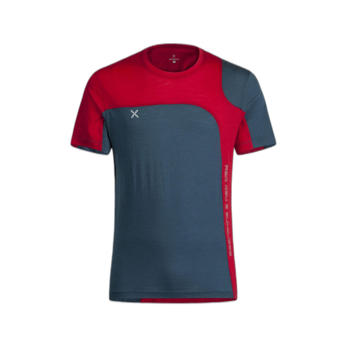 Koszulka MONTURA Merino Style /  czerwony