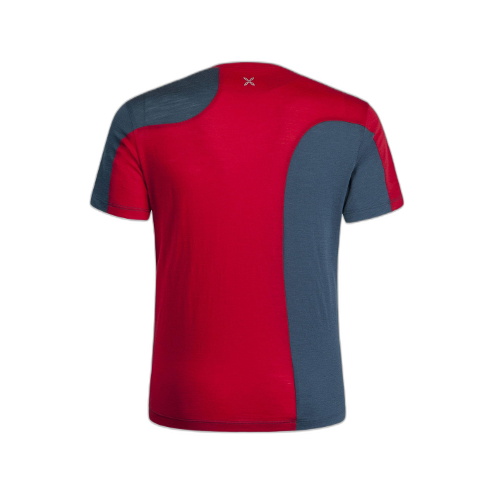 Koszulka MONTURA Merino Style /  czerwony