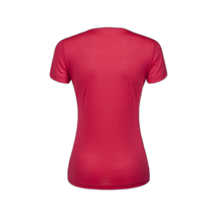 Koszulka MONTURA W Merino Bloom /  różowy