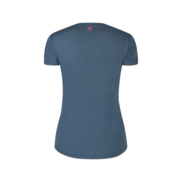Koszulka MONTURA W Merino Skyline /  niebieski