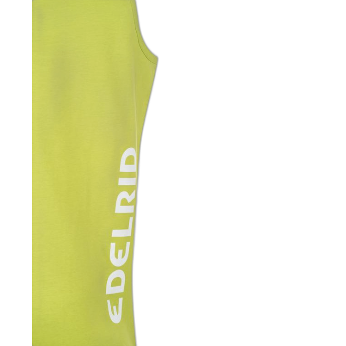 Koszulka męska EDELRID Signature Tank II /  zielony