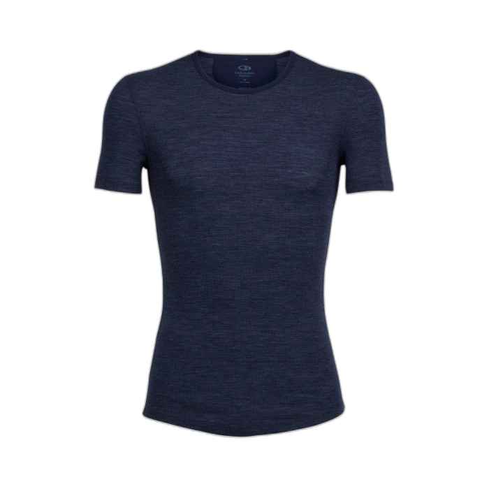 Koszulka męska ICEBREAKER Anatomica Rib SS 103602 /  niebieski