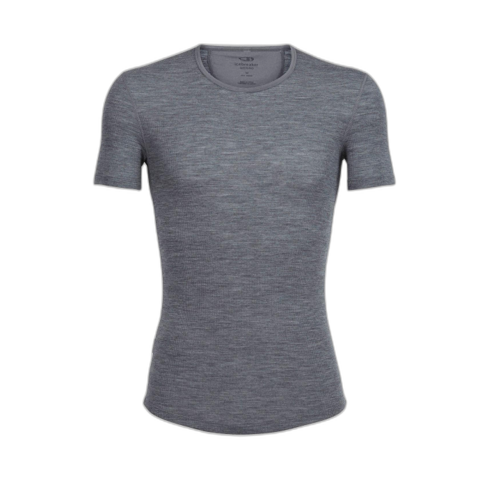 Koszulka męska ICEBREAKER Anatomica Rib SS 103602 /  szary