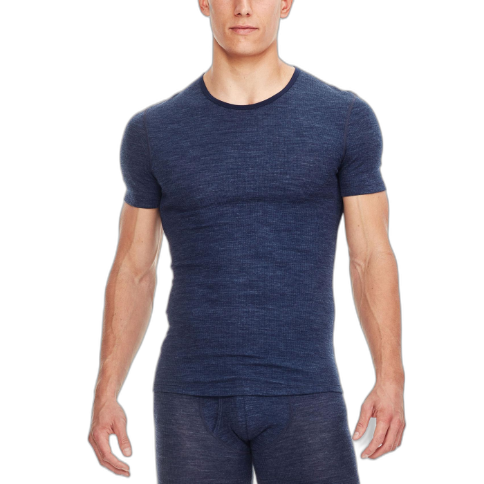 Koszulka męska ICEBREAKER Anatomica Rib SS 103602 /  niebieski