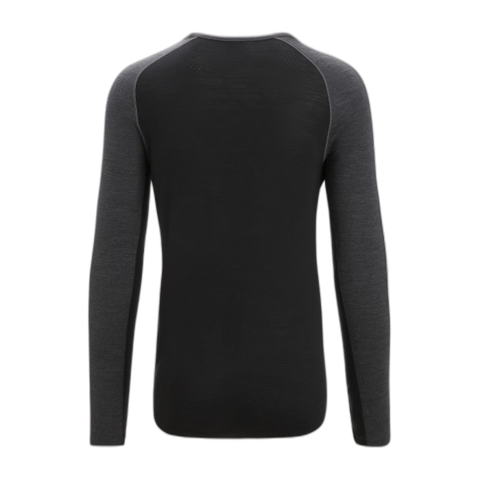 Koszulka męska ICEBREAKER ZoneKnit 125 LS 56H3 /  czarny