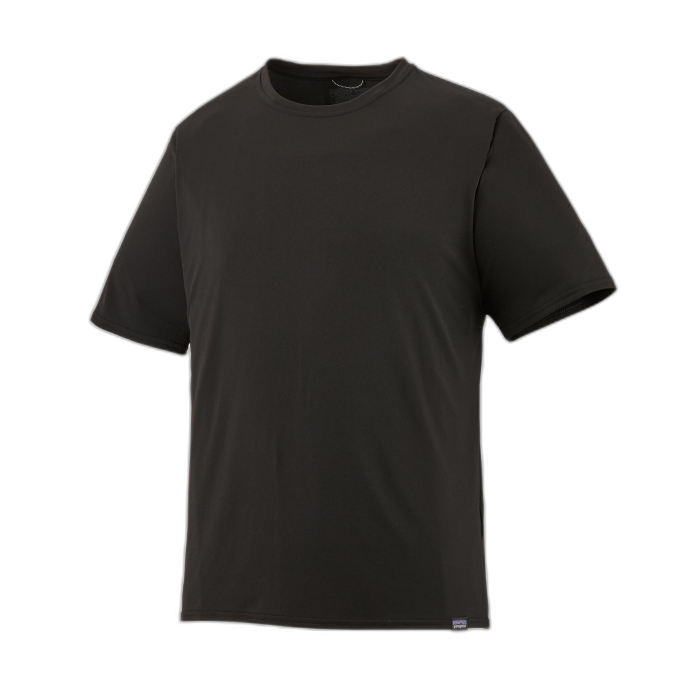 Koszulka męska PATAGONIA Capilene Cool Daily S/S /  czarny