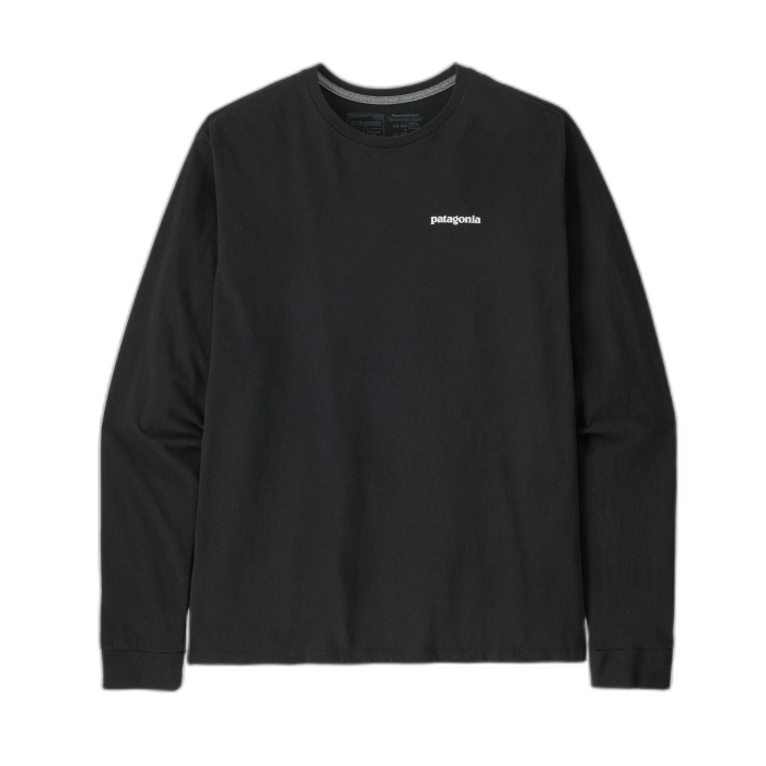Koszulka męska PATAGONIA Home Water Trout L/S /  granatowy