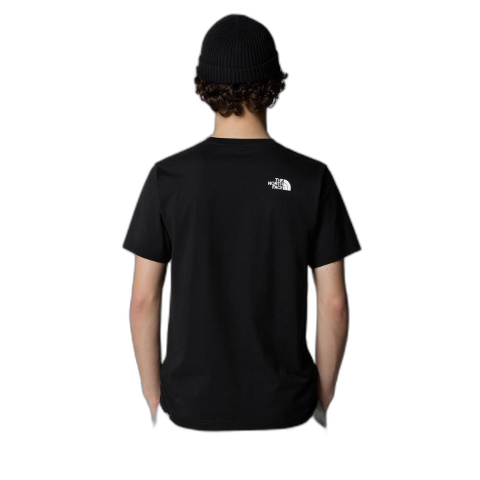 Koszulka męska THE NORTH FACE Simple Dome S/S /  czarny