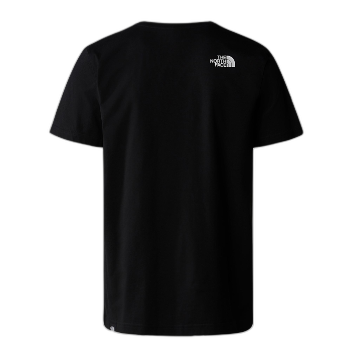Koszulka męska THE NORTH FACE Simple Dome S/S /  czarny