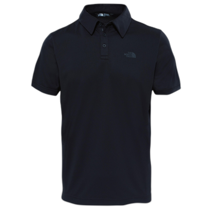 Koszulka męska THE NORTH FACE Tanken Polo /  czarny