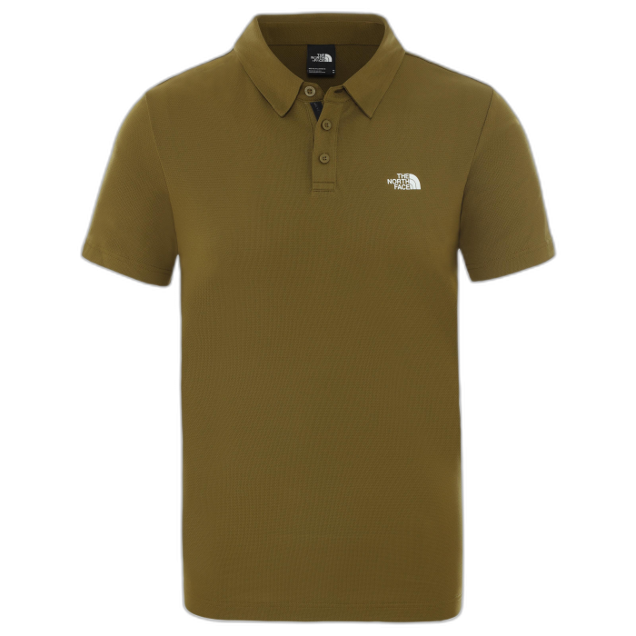 Koszulka męska THE NORTH FACE Tanken Polo /  zielony