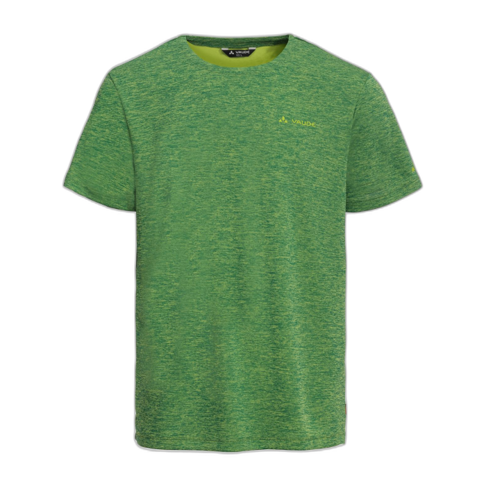 Koszulka męska VAUDE Essential S/S /  zielony