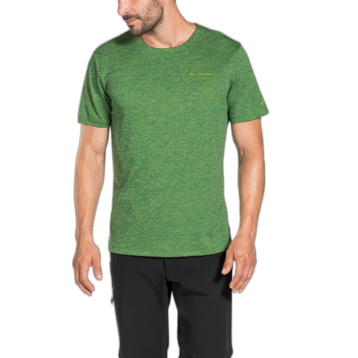 Koszulka męska VAUDE Essential S/S /  zielony