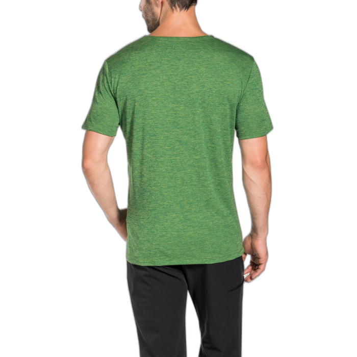 Koszulka męska VAUDE Essential S/S /  zielony