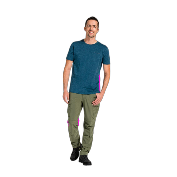 Koszulka męska VAUDE Essential SS /  niebieski