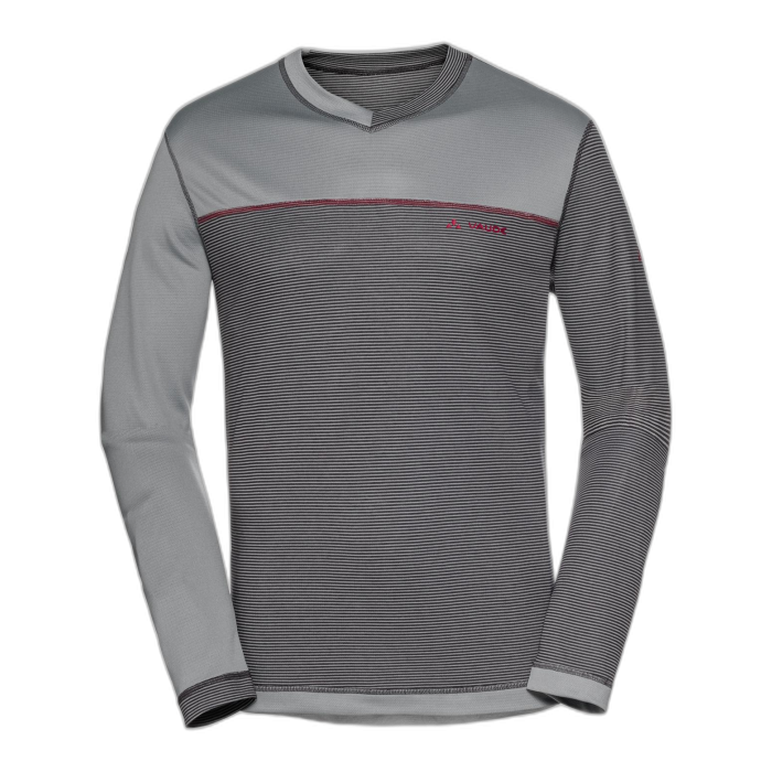 Koszulka męska VAUDE Moab III LS /  szary
