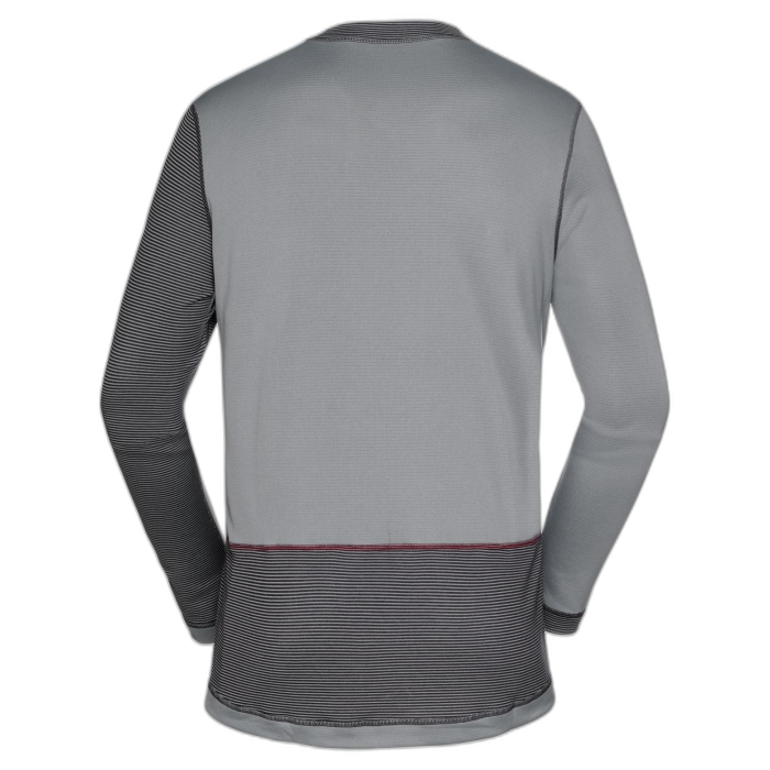 Koszulka męska VAUDE Moab III LS /  szary