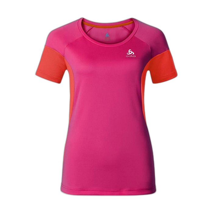 Koszulka ODLO 347821 s/s /  różowy