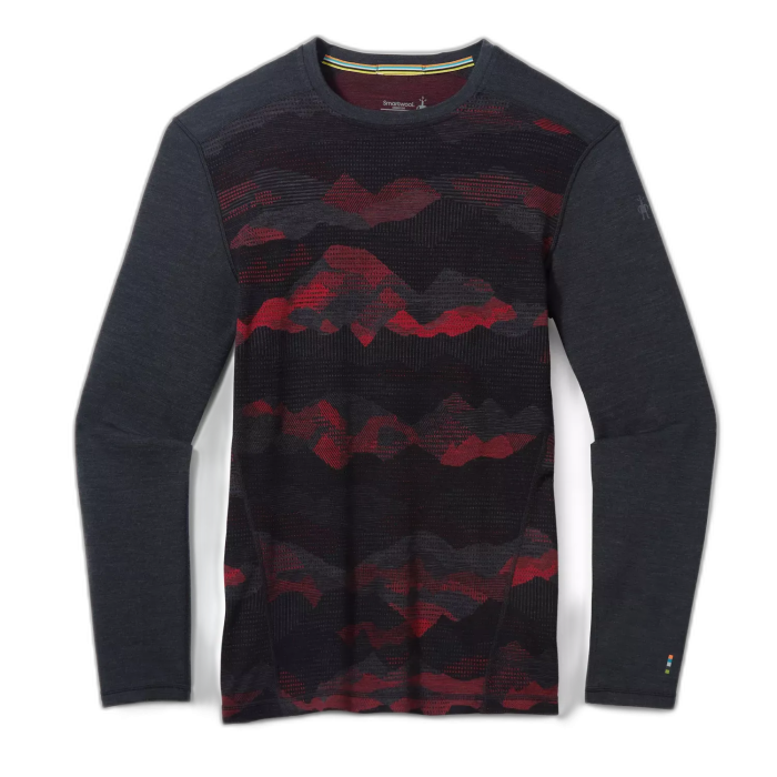 Koszulka SMARTWOOL 16352 Merino /  czerwony