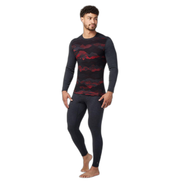 Koszulka SMARTWOOL 16352 Merino /  czerwony