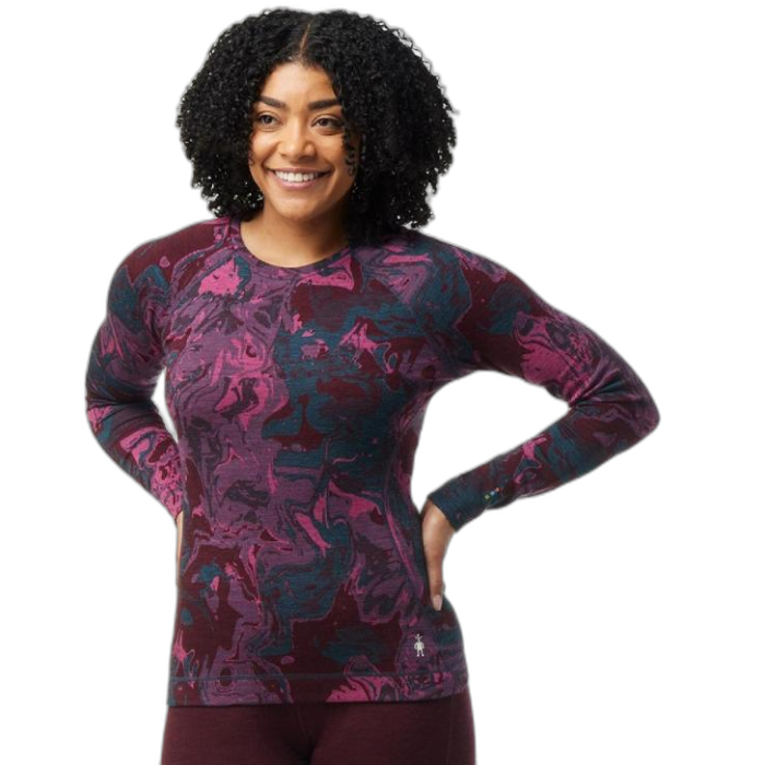 Koszulka Smartwool 16372 Classic Thermal Merino /  wielokolorowy
