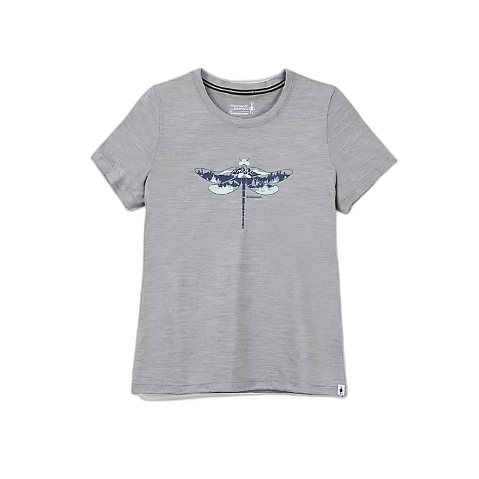Koszulka Smartwool 16595 Dragonfly /  szary
