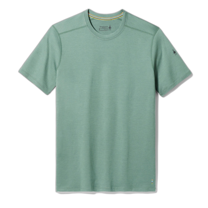 Koszulka Smartwool 16948 Merino Sleeve Tee /  zielony