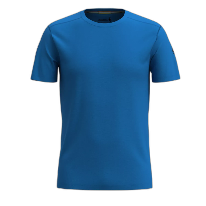 Koszulka Smartwool 16948 Merino Sleeve Tee /  niebieski