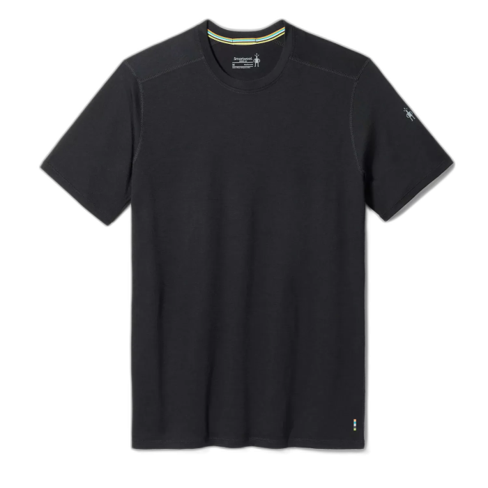 Koszulka Smartwool 16948 Merino Sleeve Tee /  czarny
