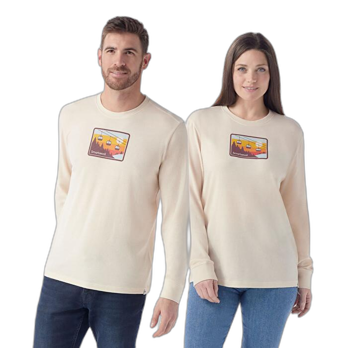 Koszulka Smartwool 2600 Gondola /  beżowy