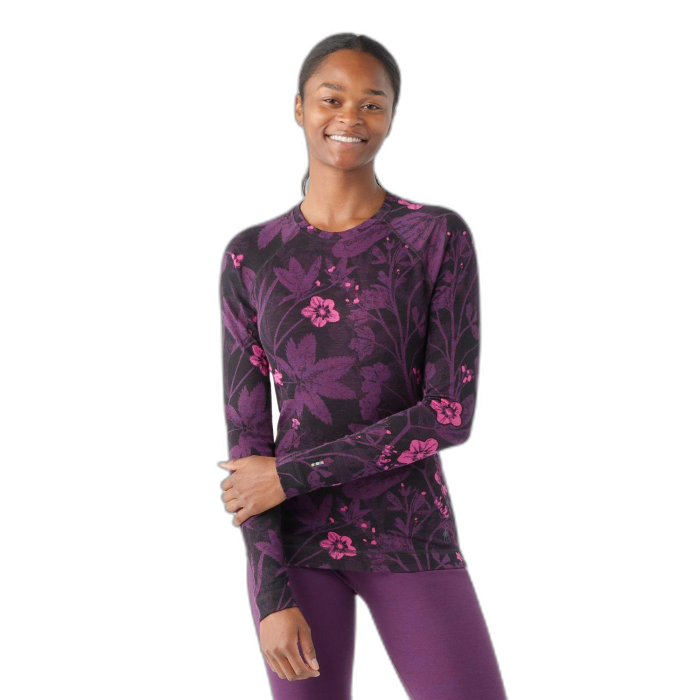 Koszulka SW16370 Merino /  różowy