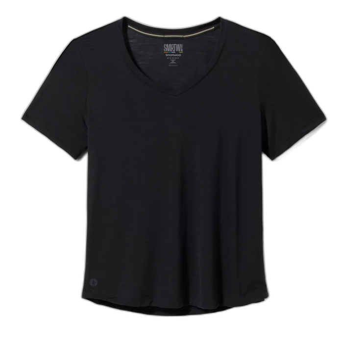 Koszulka SW 16539 Vneck /  czarny