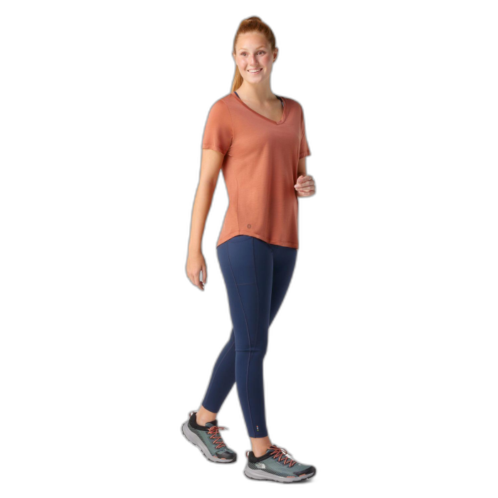 Koszulka SW 16539 Vneck /  pomarańczowy