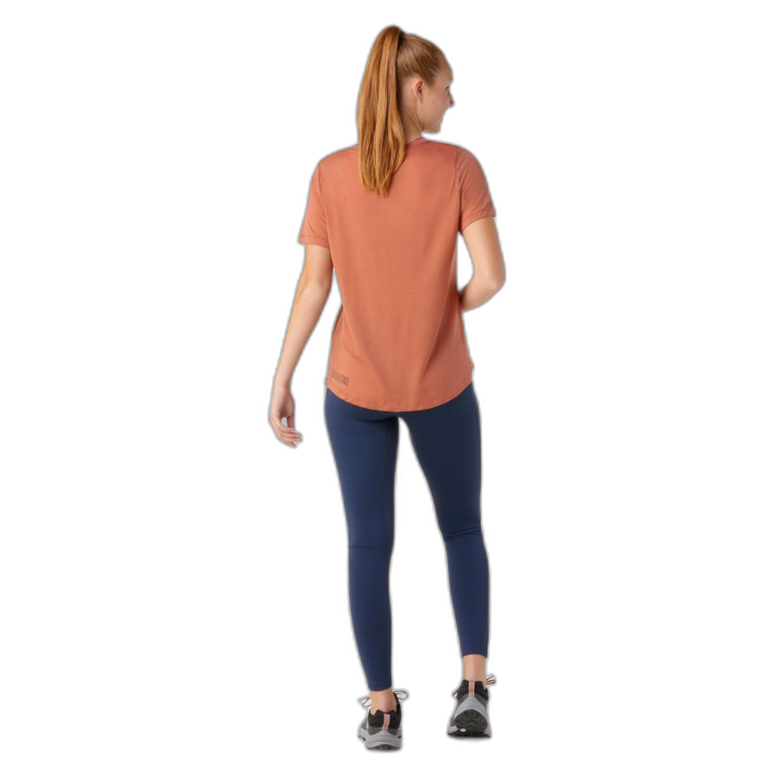 Koszulka SW 16539 Vneck /  pomarańczowy
