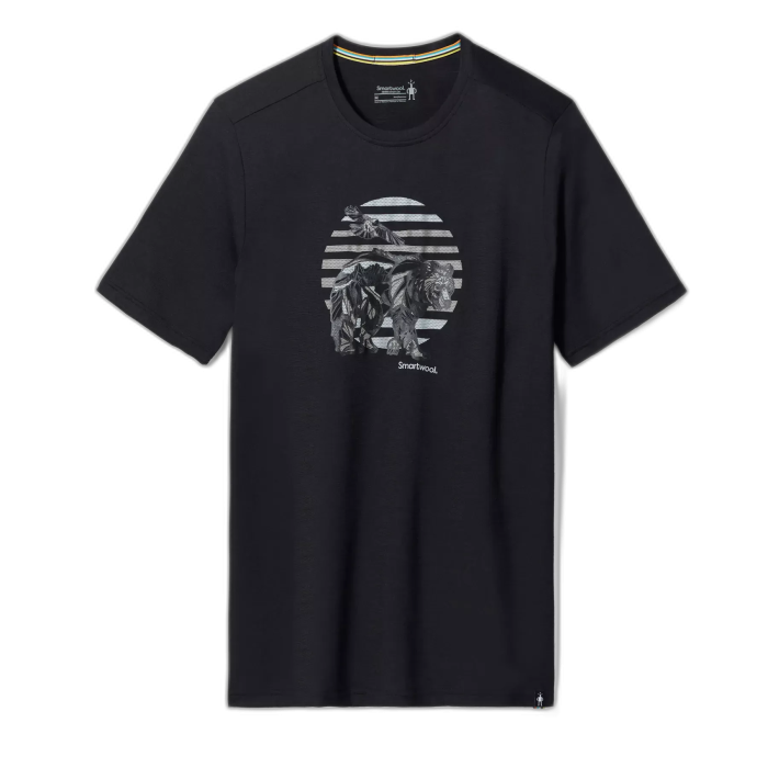 Koszulka SW 17079 Companion Trek Graphic Short Sleeve Tee Slim Fit /  czarny