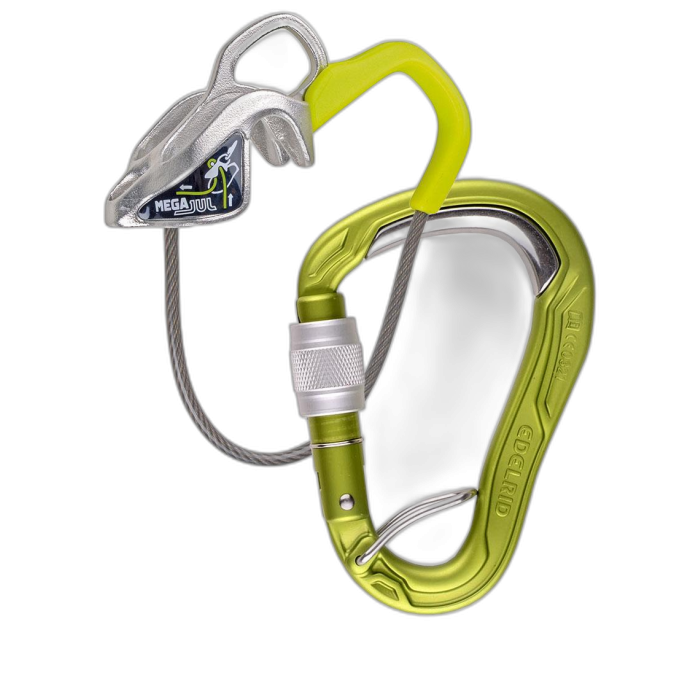 Kubek EDR Mega Jul Belay kit bulletproof screw