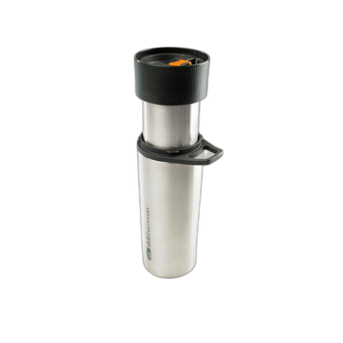 Kubek GSI Glacier Stainless Commuter JavaPress  /  zielony