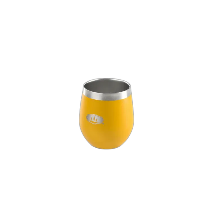 Kubek GSI Glacier Stainless Glass /  żółty