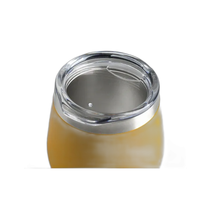 Kubek GSI Glacier Stainless Glass /  żółty