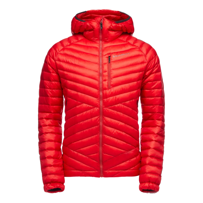 Kurtka BLACK DIAMOND M Approach Down Hood /  czerwony