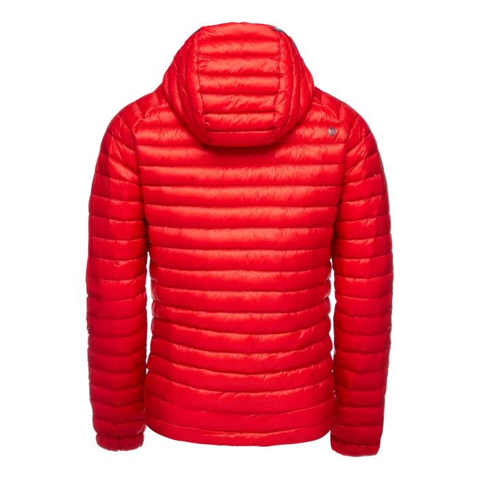 Kurtka BLACK DIAMOND M Approach Down Hood /  czerwony
