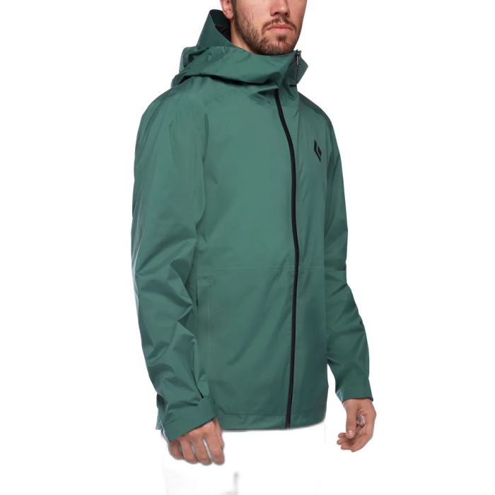 Kurtka Black Diamond M Stormline Stretch /  zielony