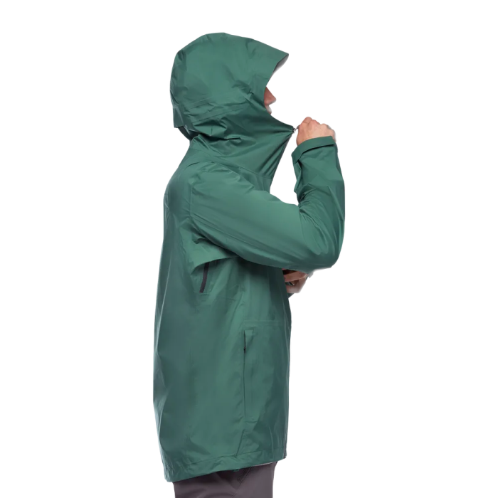 Kurtka Black Diamond M Stormline Stretch /  zielony