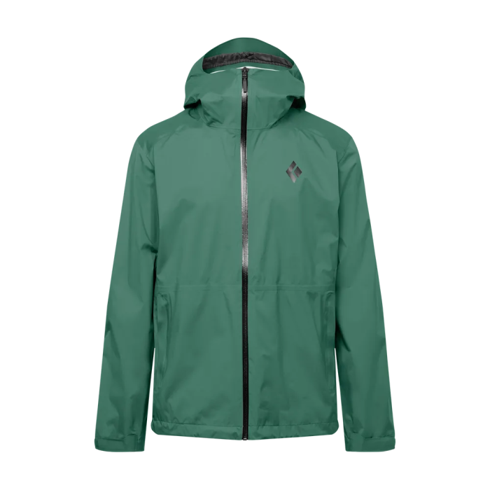 Kurtka Black Diamond M Stormline Stretch /  zielony